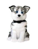 МЯГКАЯ ИГРУШКА ХАСКИ 700 ГР (4)