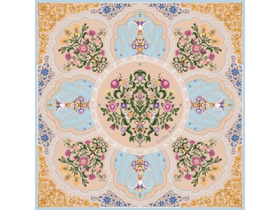 Платок Сады Востока