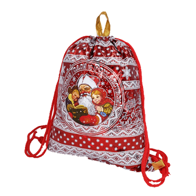 РЮКЗАК ДЕДУШКИНЫ СКАЗКИ красный (текстиль) до 1,6 кг (10)