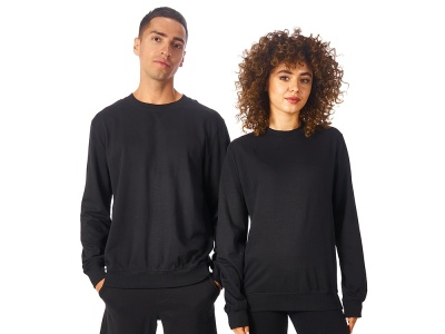 Кроеный джемпер футтер Warsaw, 230гр XS, черный