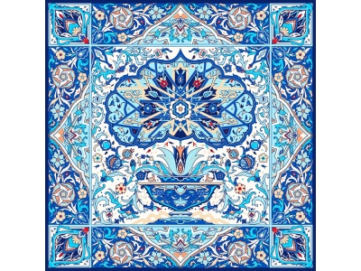 Платок Арабески