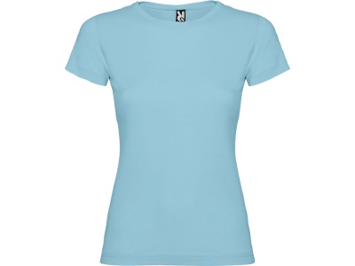 Футболка Jamaica женская, небесно-голубой