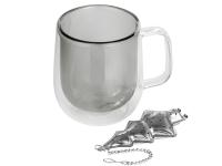 Набор Bergamot: кружка и ситечко для чая