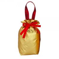 МЕШОЧЕК ЗОЛОТОЙ метал. большой до  г (8)