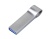 USB 3.0-флешка на 32 Гб с мини чипом и боковым отверстием для цепочки