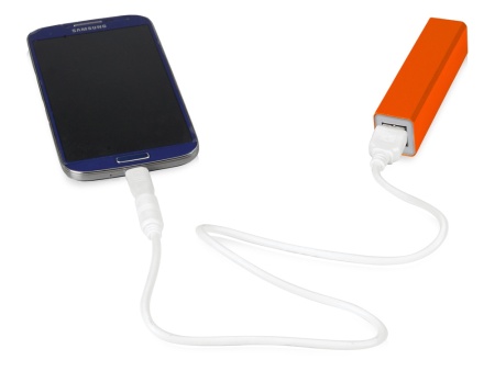 Внешний аккумулятор Брадуэлл, 2200 mAh