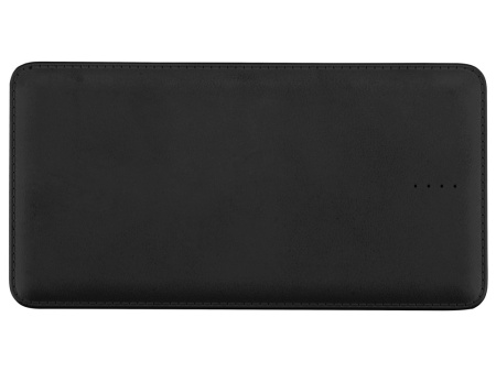 Портативное зарядное устройство Стор, 10000 mAh, черный