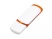 USB 3.0- флешка на 128 Гб с цветными вставками
