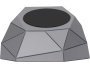 Док-станция с быстрой беспроводной зарядкой Geo Dock