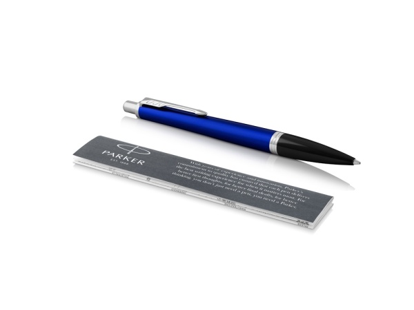 Ручка шариковая Parker Urban Core Nighsky Blue CT