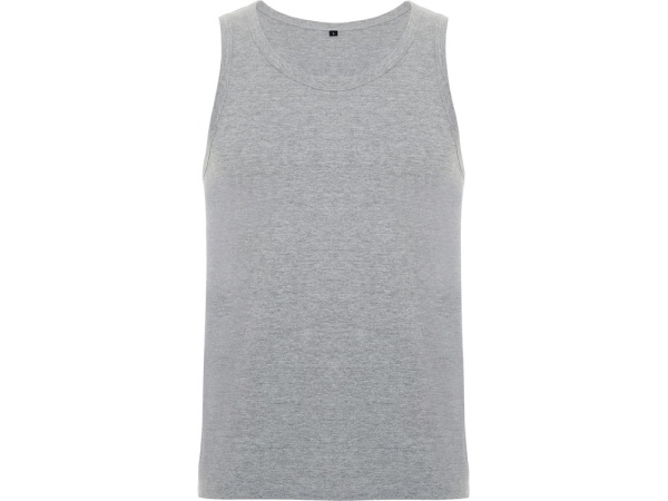 Майка Texas мужская, серый меланж