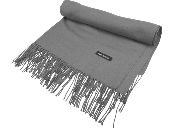 Палантин Veil, серый