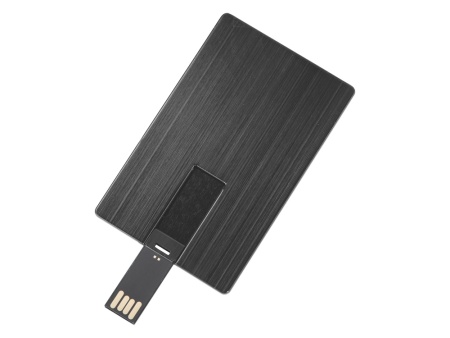USB-флешка на 16 Гб Card Metal в виде металлической карты