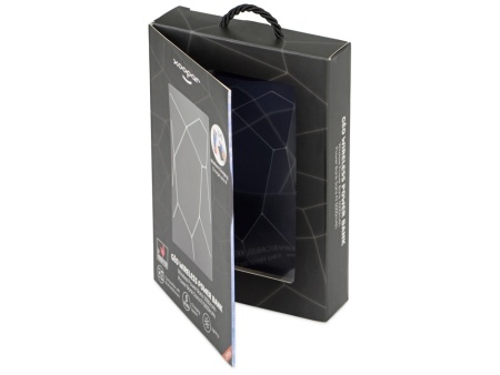 Портативное беспроводное зарядное устройство Geo Wireless, 5000 mAh