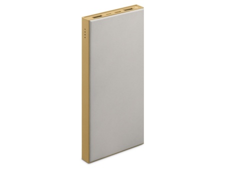Внешний аккумулятор Rombica NEO ARIA Amber, 10000мАч, Soft-touch, PD, QCharge, Type-C, янтарный
