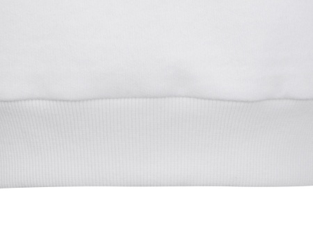 Свитшот Monaco унисекс, белый