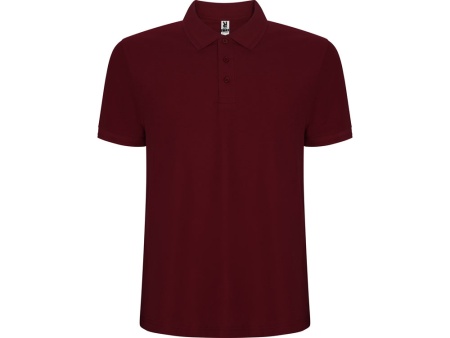 Рубашка поло Pegaso мужская, гранатовый
