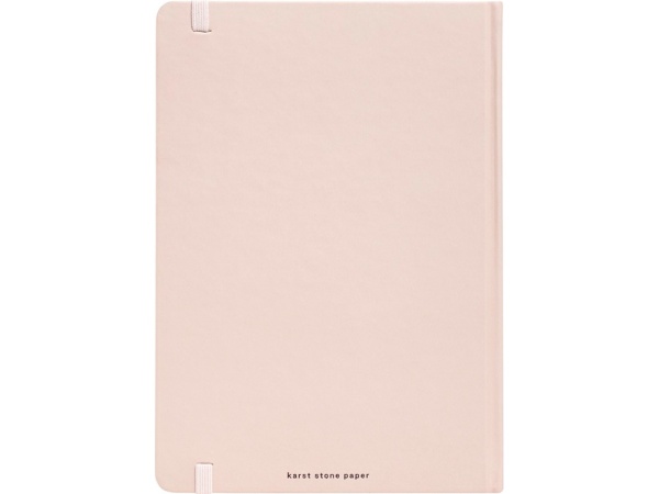 Блокнот в твердом переплете Karst формата A5, light pink
