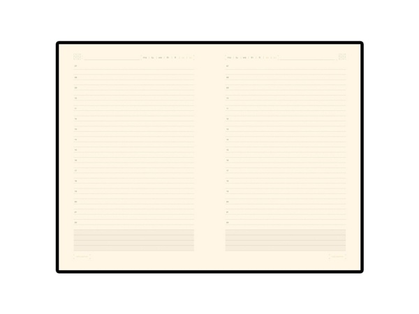 Ежедневник А5 недатированный Zenith, синий