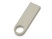 USB 2.0- флешка на 16 Гб с мини чипом, компактный дизайн с круглым отверстием