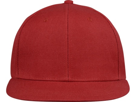 Бейсболка с прямым козырьком Los Angeles, красный