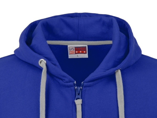 Толстовка на молнии Perform мужская, классический синий