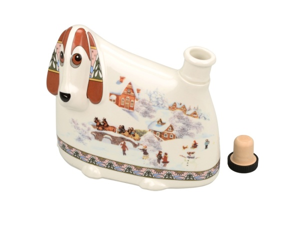 Штоф- собака Зимние забавы