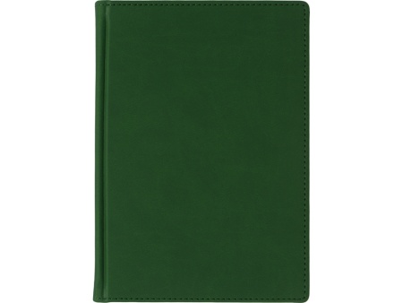 Ежедневник недатированный А5 Velvet, зеленый