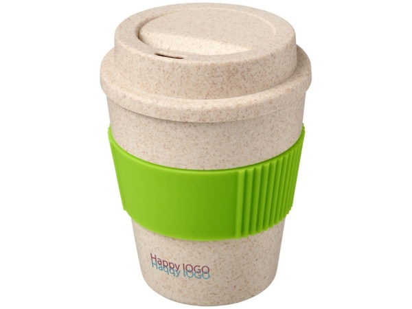 Стакан из пшеничного соломенного волокна Oka