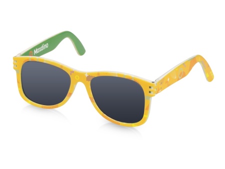 Очки солнцезащитные Shift для двухсторонней запечатки, белый