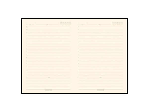 Ежедневник В5 недатированный Leggenda, черный