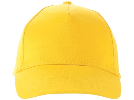 Бейсболка Мемфис 230 5-панельная, yellow