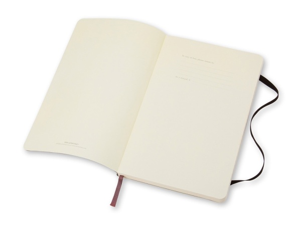 Записная книжка А5  (Large) Classic Soft (в линейку)