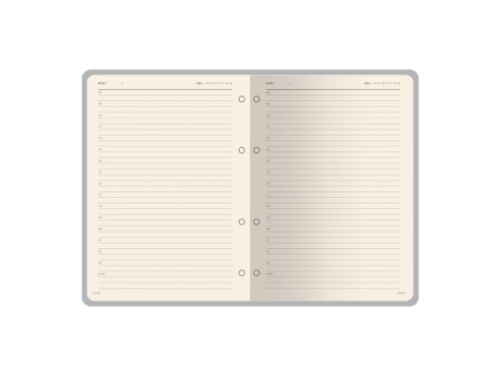 Ежедневник недатированный В5 Toscana, бордовый