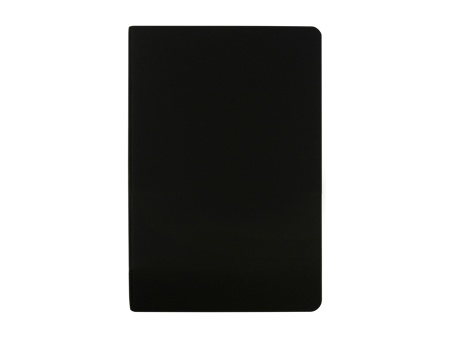 Бизнес тетрадь А5 Megapolis flex 60 л. soft touch клетка, черный