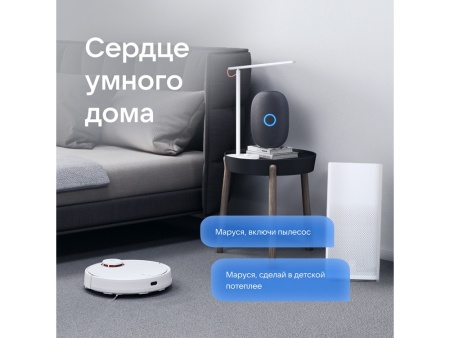 Умная колонка Капсула с голосовым помощником Марусей