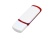 USB 3.0- флешка на 128 Гб с цветными вставками