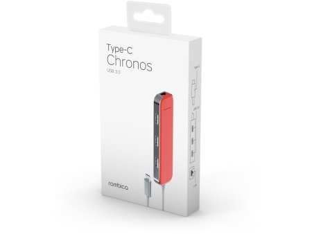 Хаб USB Type-C 3.0 Chronos