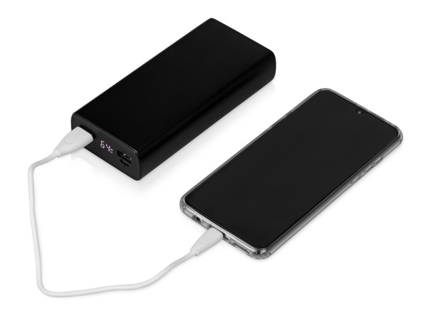 Внешний аккумулятор с функцией быстрой зарядки QC 3.0 PowerMax, 20000 mAh