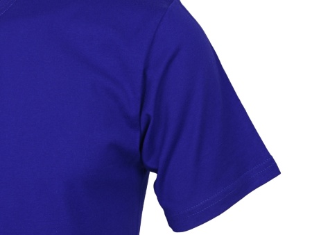 Футболка Club мужская, без боковых швов, классический синий