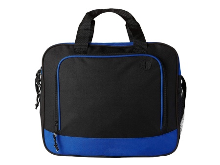 Сумка для документов Barracuda, черный/синий