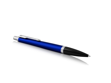 Ручка шариковая Parker Urban Core Nighsky Blue CT, синий/серебристый