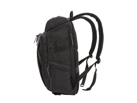 Рюкзак WENGER 15'', чёрный, полиэстер 900D/ М2 добби, 29х15х47 см, 20 л