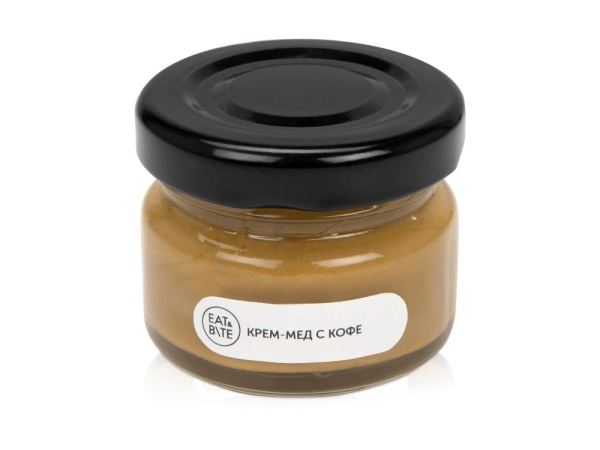 Подарочный набор Крем-мед с кофе в домике