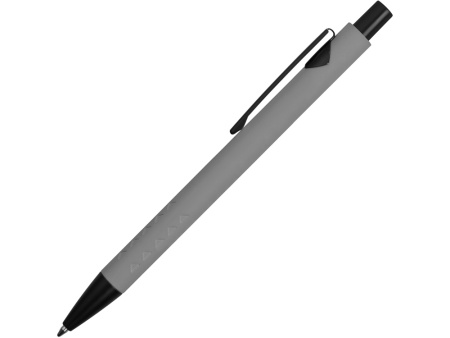 Ручка металлическая soft-touch шариковая Snap
