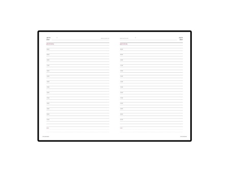 Ежедневник недатированный А5 Ideal New, зеленый