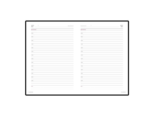 Ежедневник недатированный А5 Ideal New