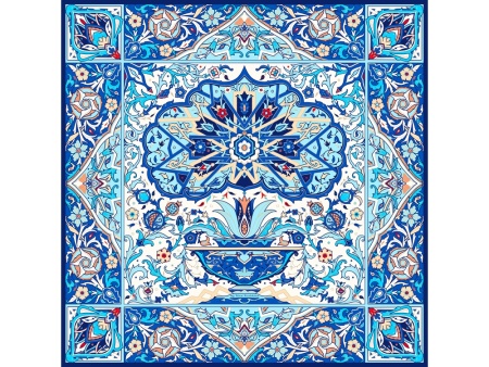 Платок Арабески
