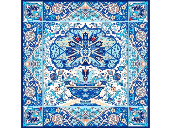 Платок Арабески