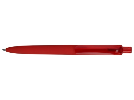 Ручка шариковая Prodir DS8 PRR софт-тач, красный